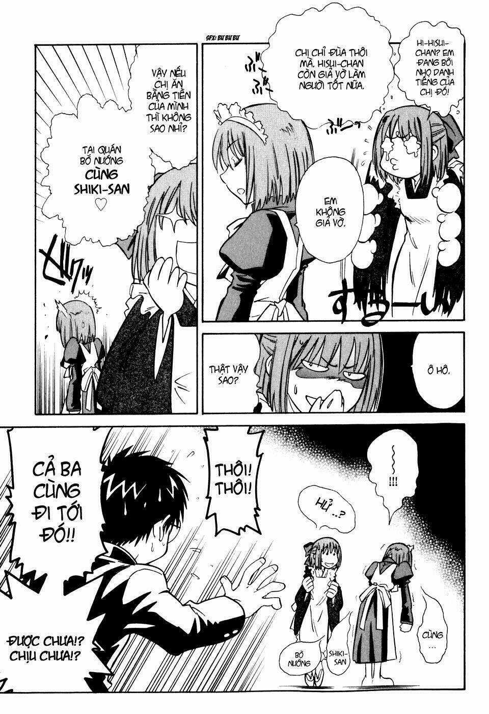 Melty Blood - Chapter 5 - Trang 10