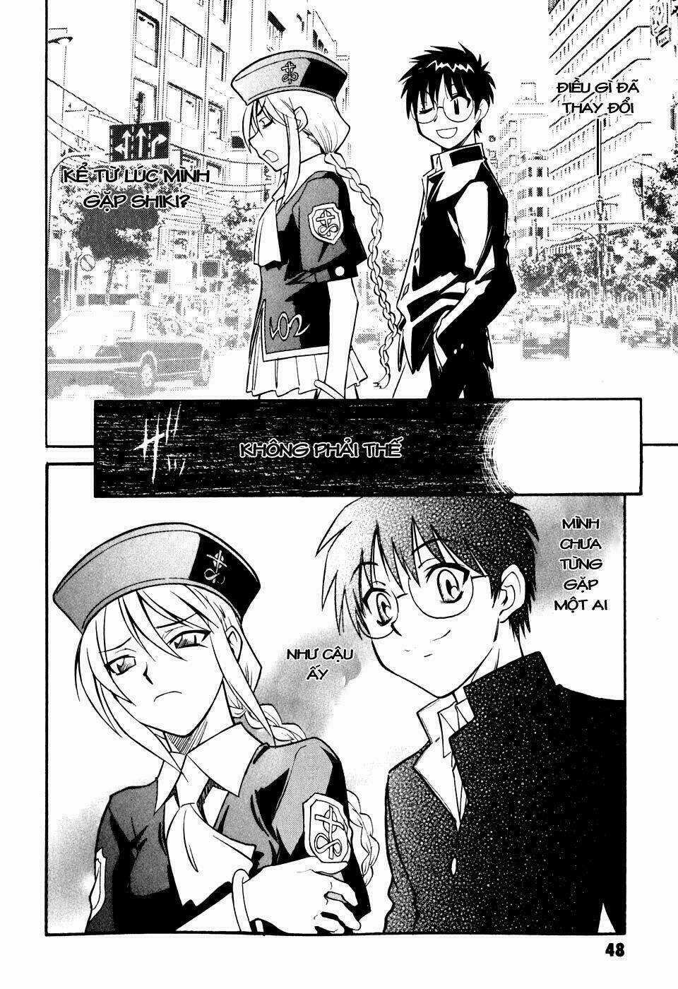 Melty Blood - Chapter 6 - Trang 11