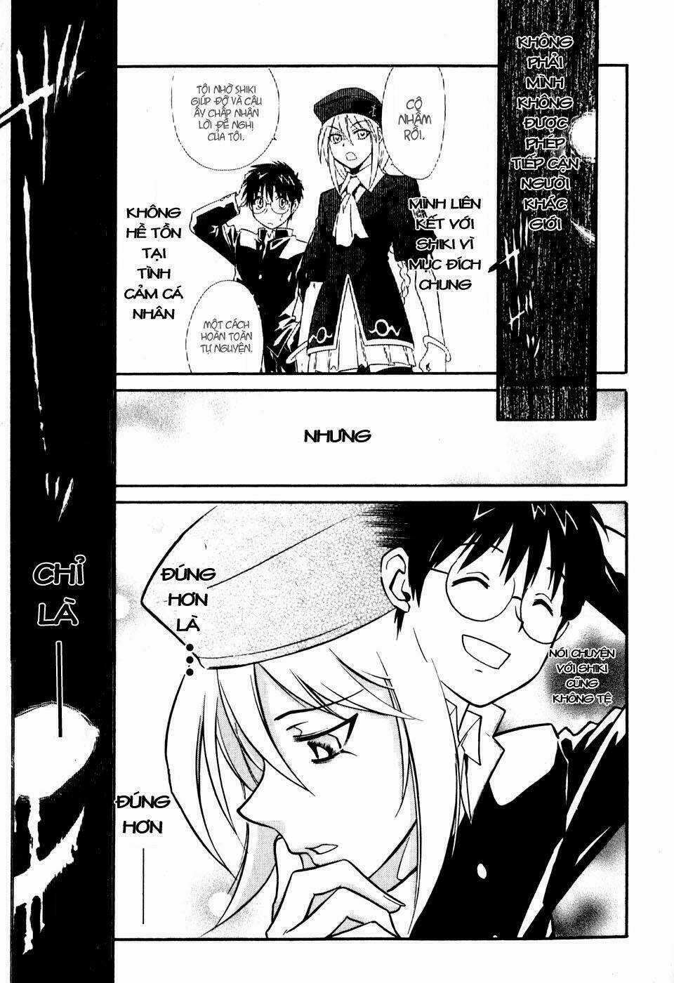 Melty Blood - Chapter 6 - Trang 12