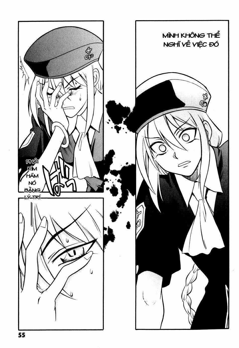 Melty Blood - Chapter 6 - Trang 17