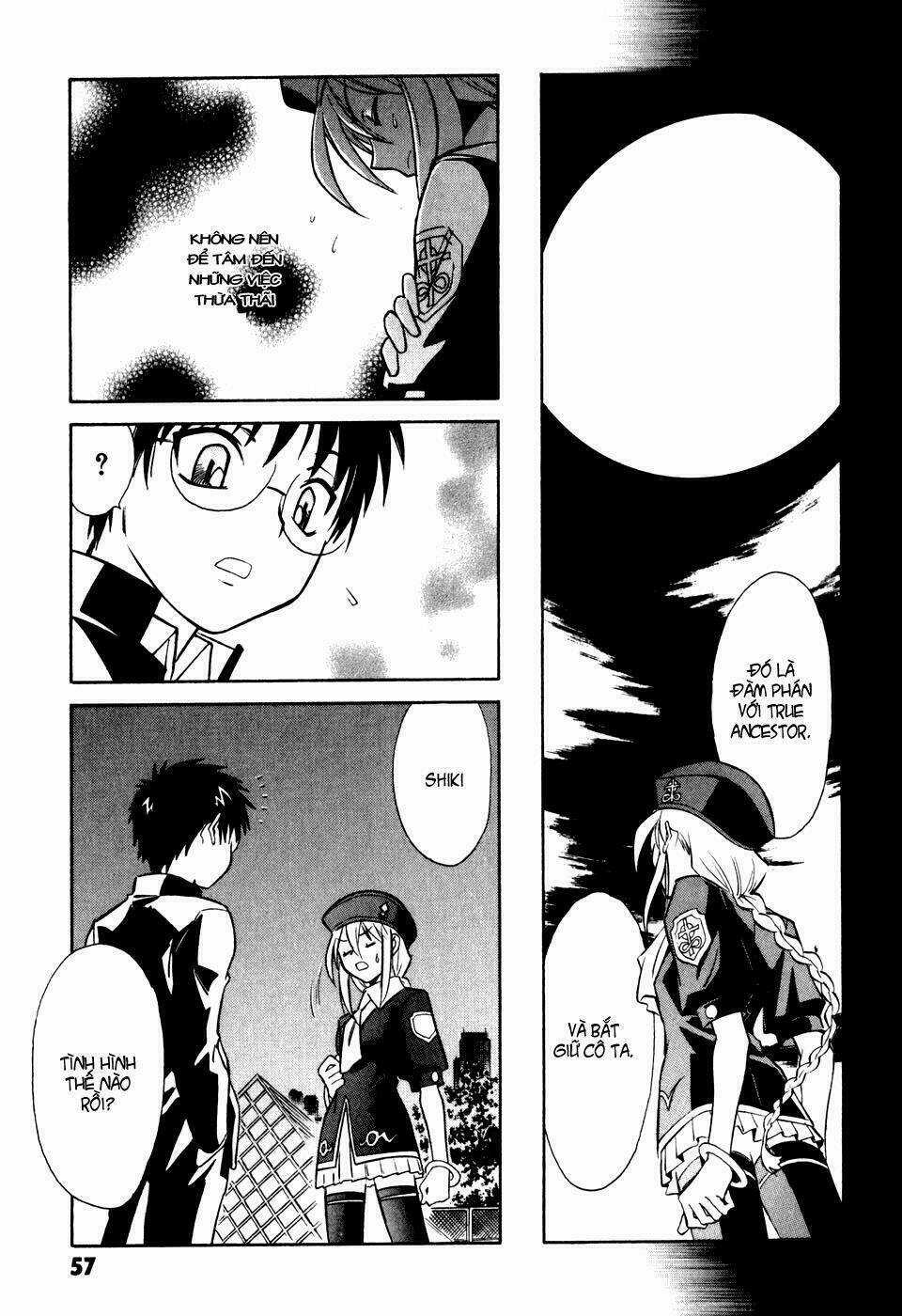 Melty Blood - Chapter 6 - Trang 19