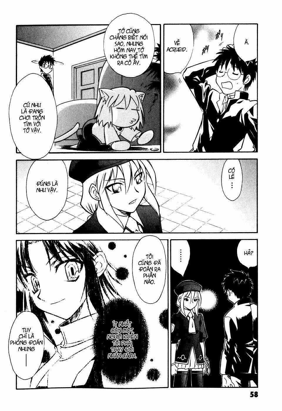 Melty Blood - Chapter 6 - Trang 20