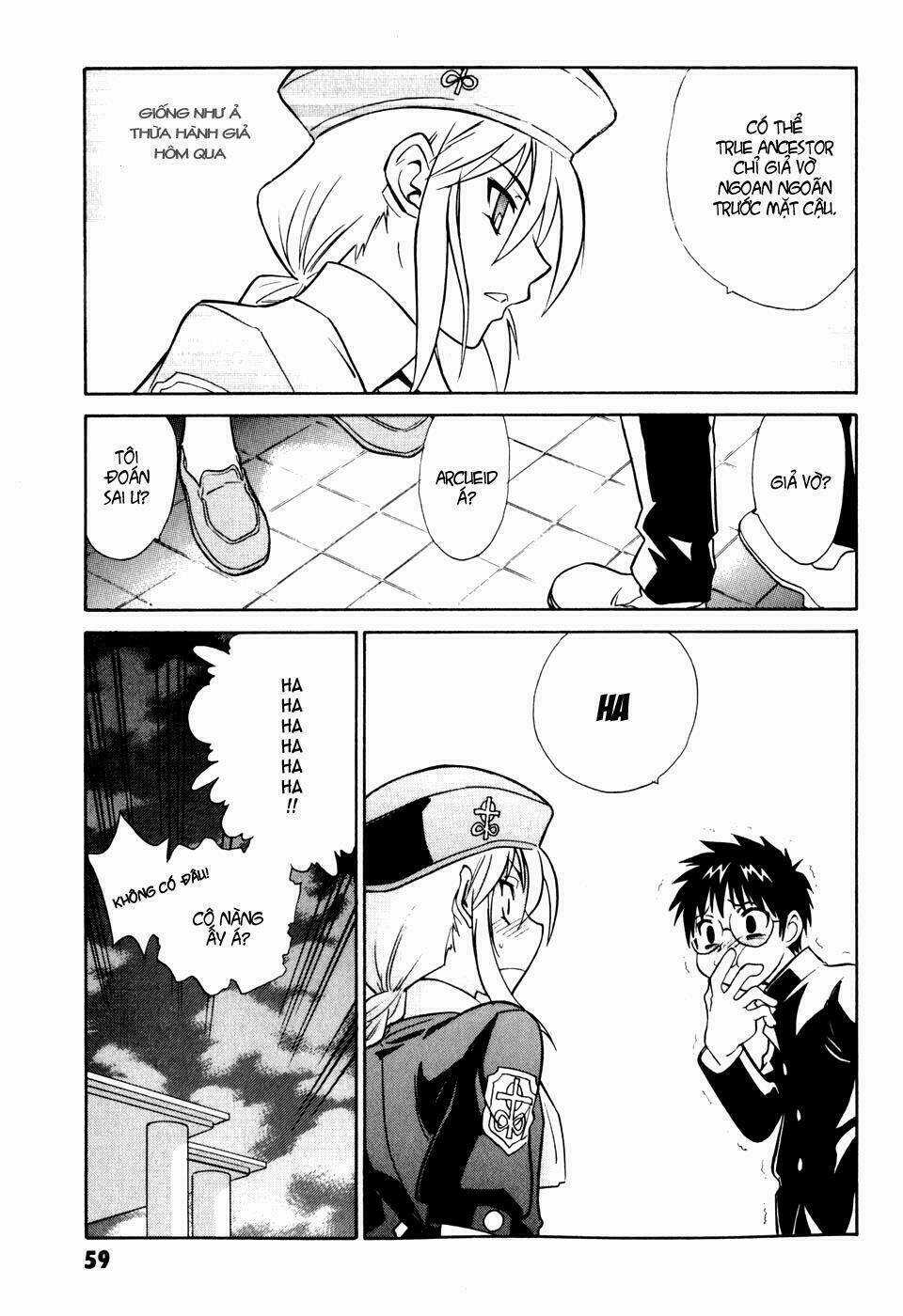 Melty Blood - Chapter 6 - Trang 21