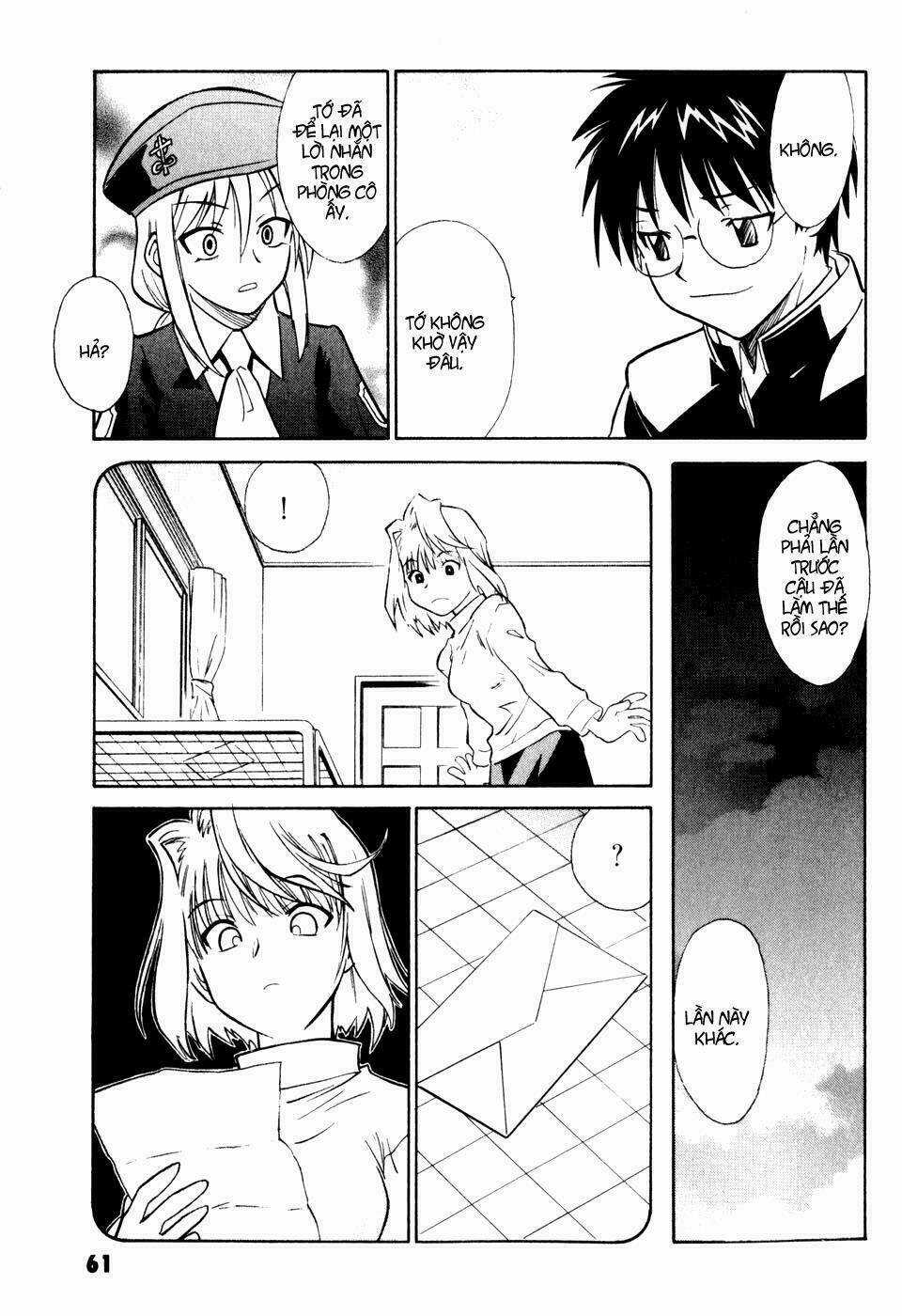 Melty Blood - Chapter 6 - Trang 23