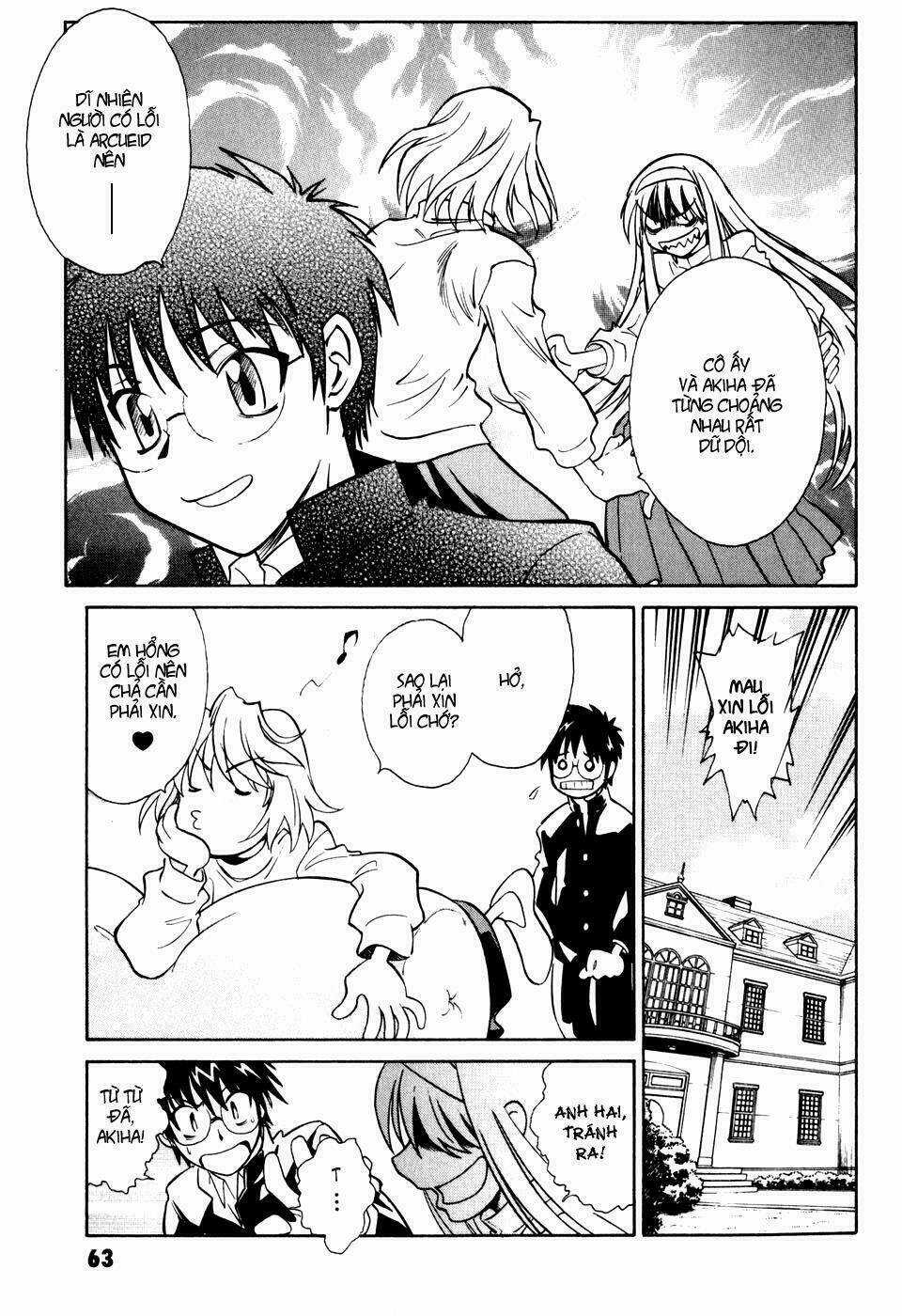 Melty Blood - Chapter 6 - Trang 25