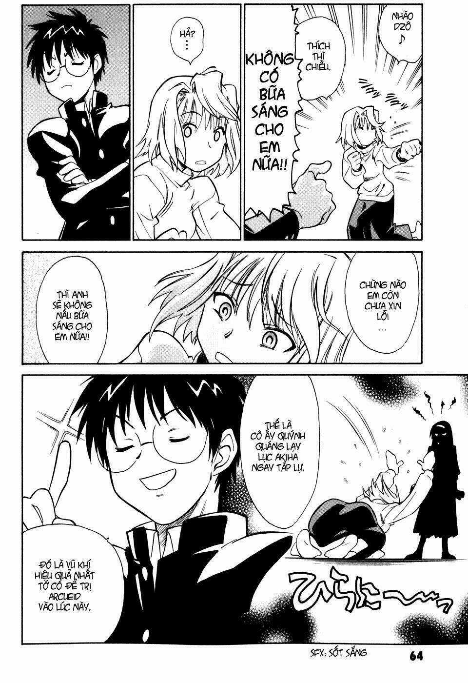 Melty Blood - Chapter 6 - Trang 26