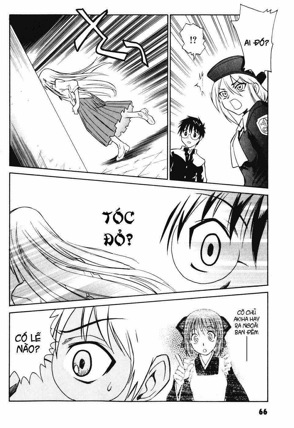 Melty Blood - Chapter 6 - Trang 28