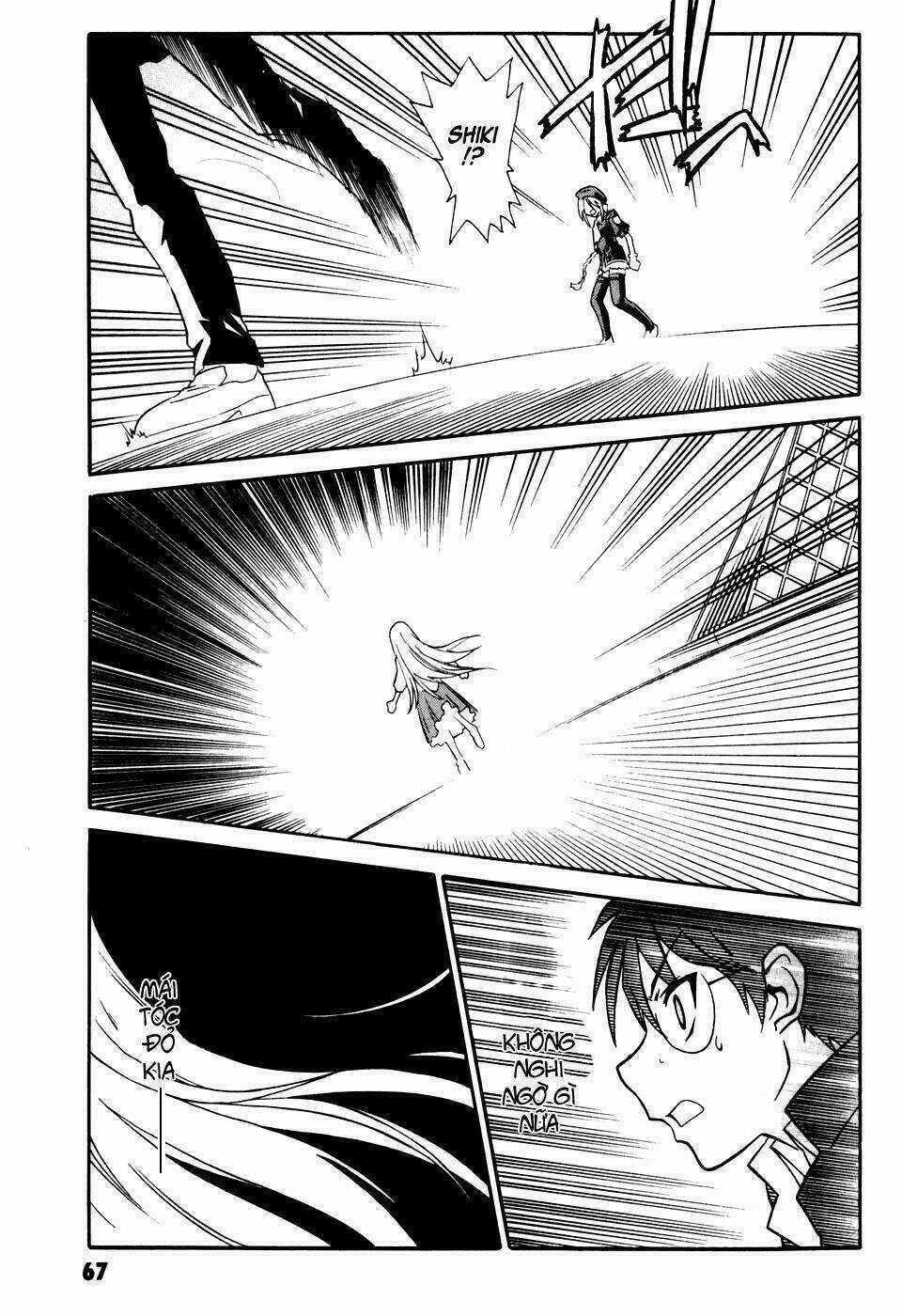 Melty Blood - Chapter 6 - Trang 29