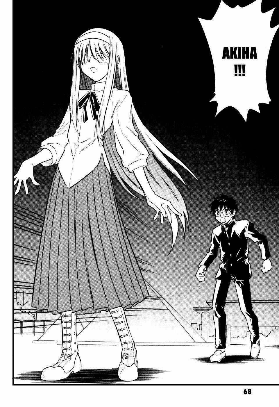 Melty Blood - Chapter 6 - Trang 30