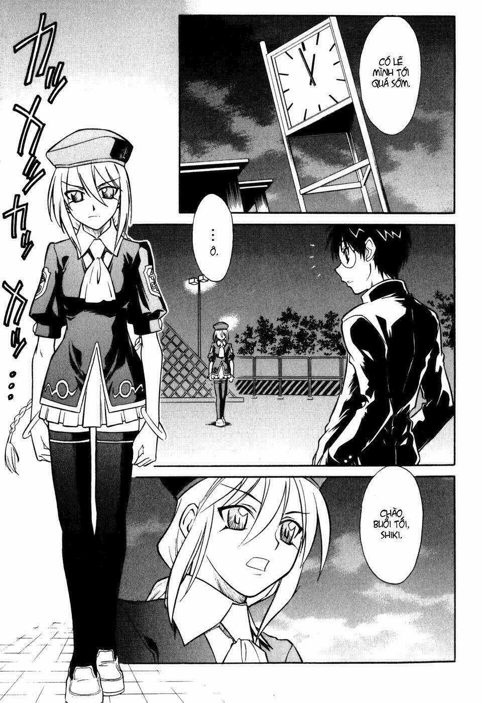 Melty Blood - Chapter 6 - Trang 4