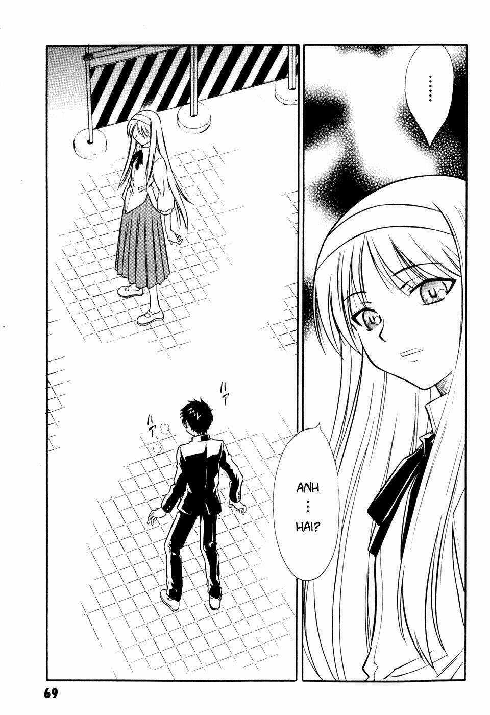 Melty Blood - Chapter 6 - Trang 31