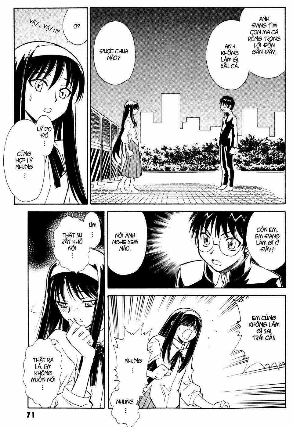 Melty Blood - Chapter 6 - Trang 33