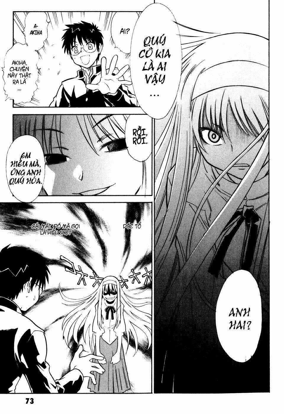 Melty Blood - Chapter 6 - Trang 35