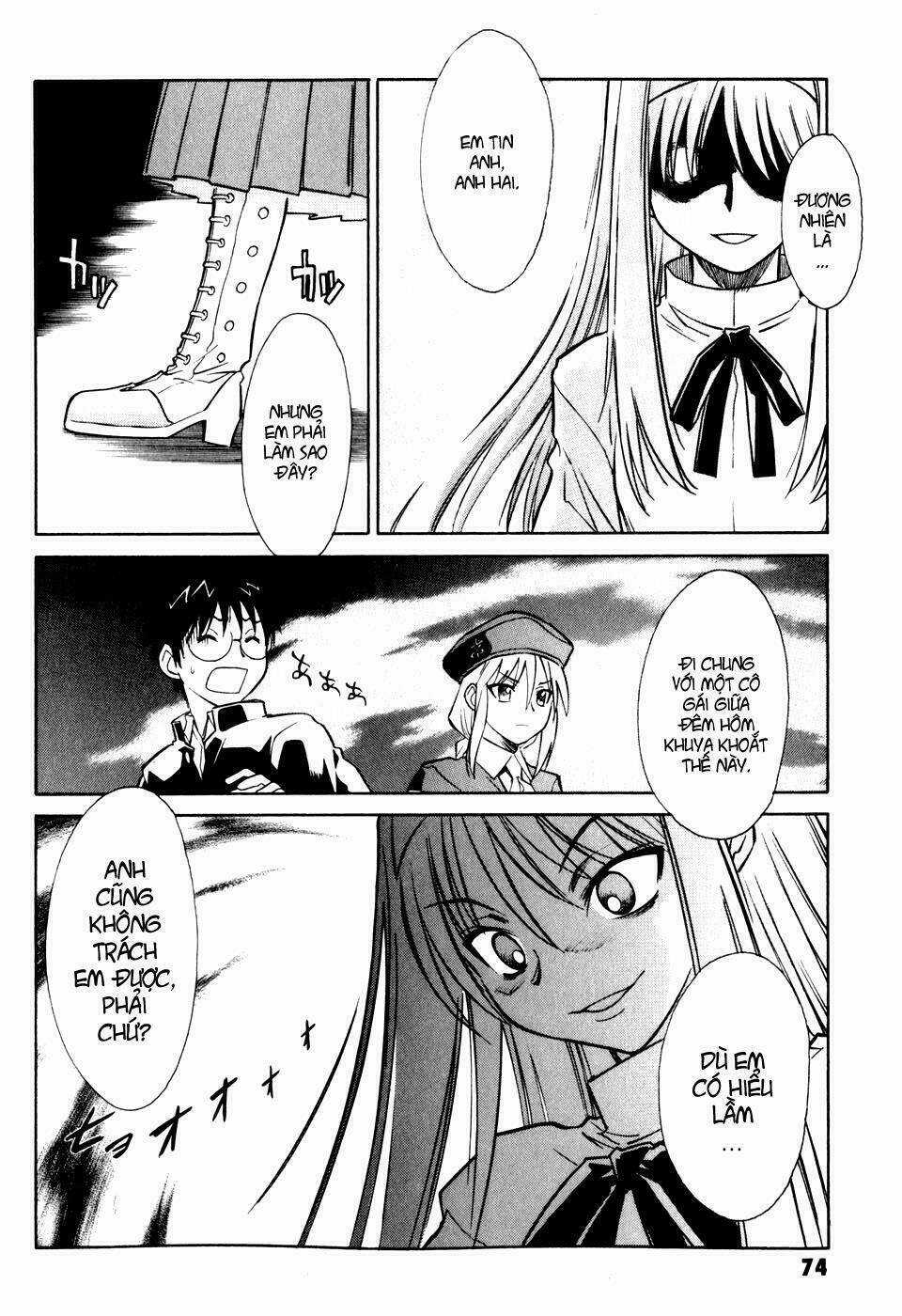 Melty Blood - Chapter 6 - Trang 36