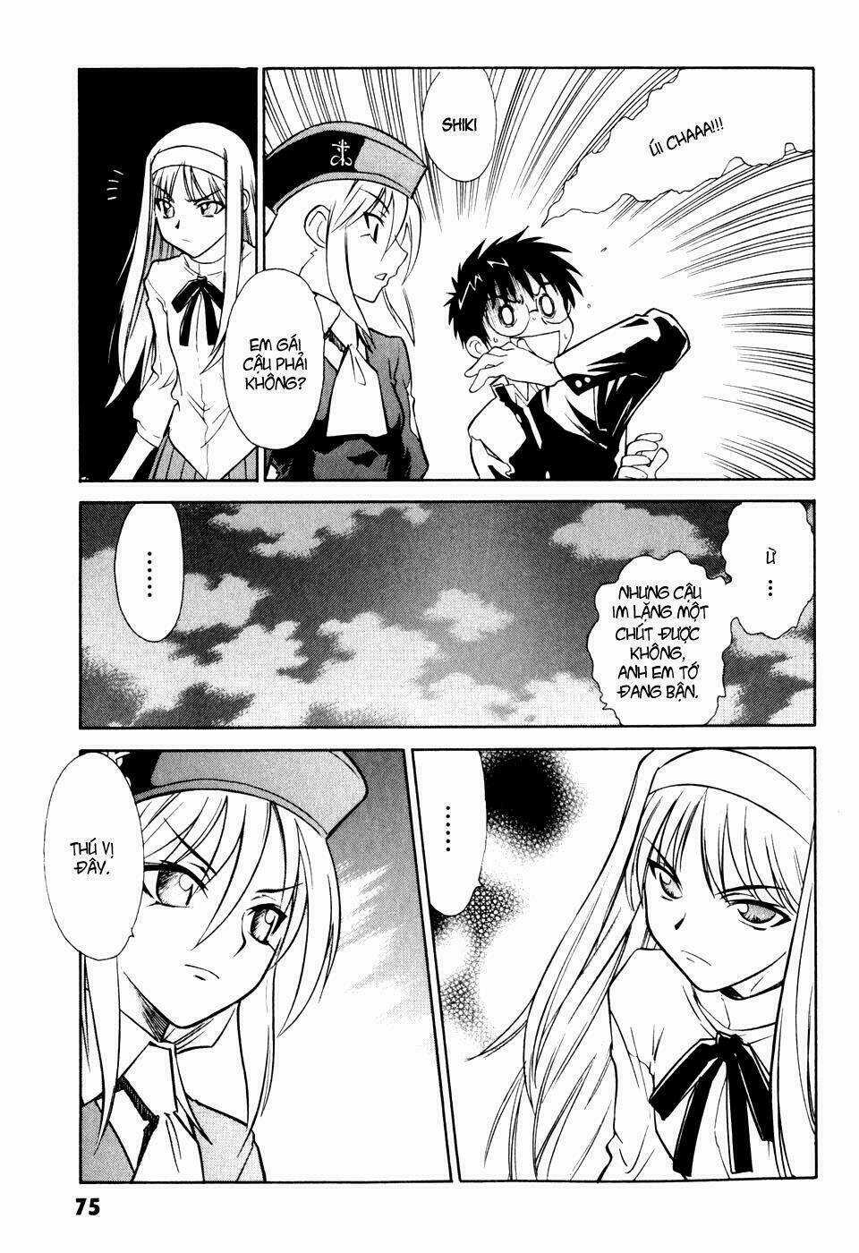 Melty Blood - Chapter 6 - Trang 37