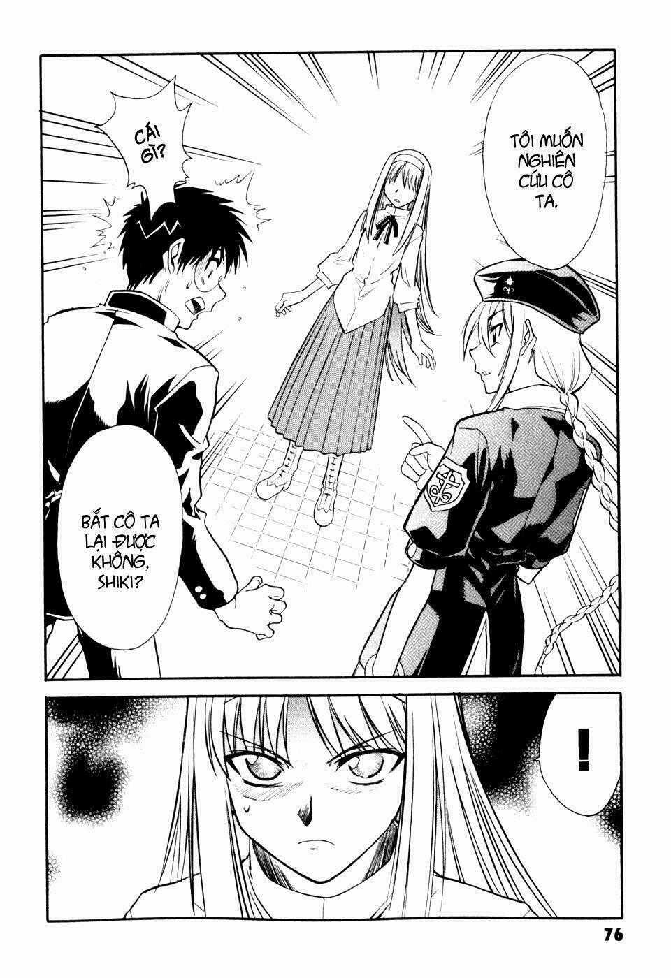 Melty Blood - Chapter 6 - Trang 38