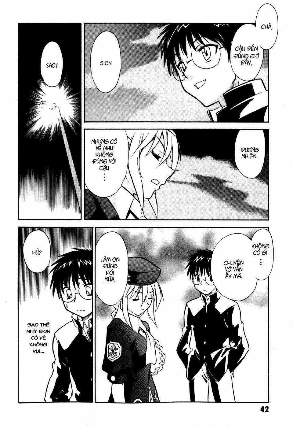 Melty Blood - Chapter 6 - Trang 5