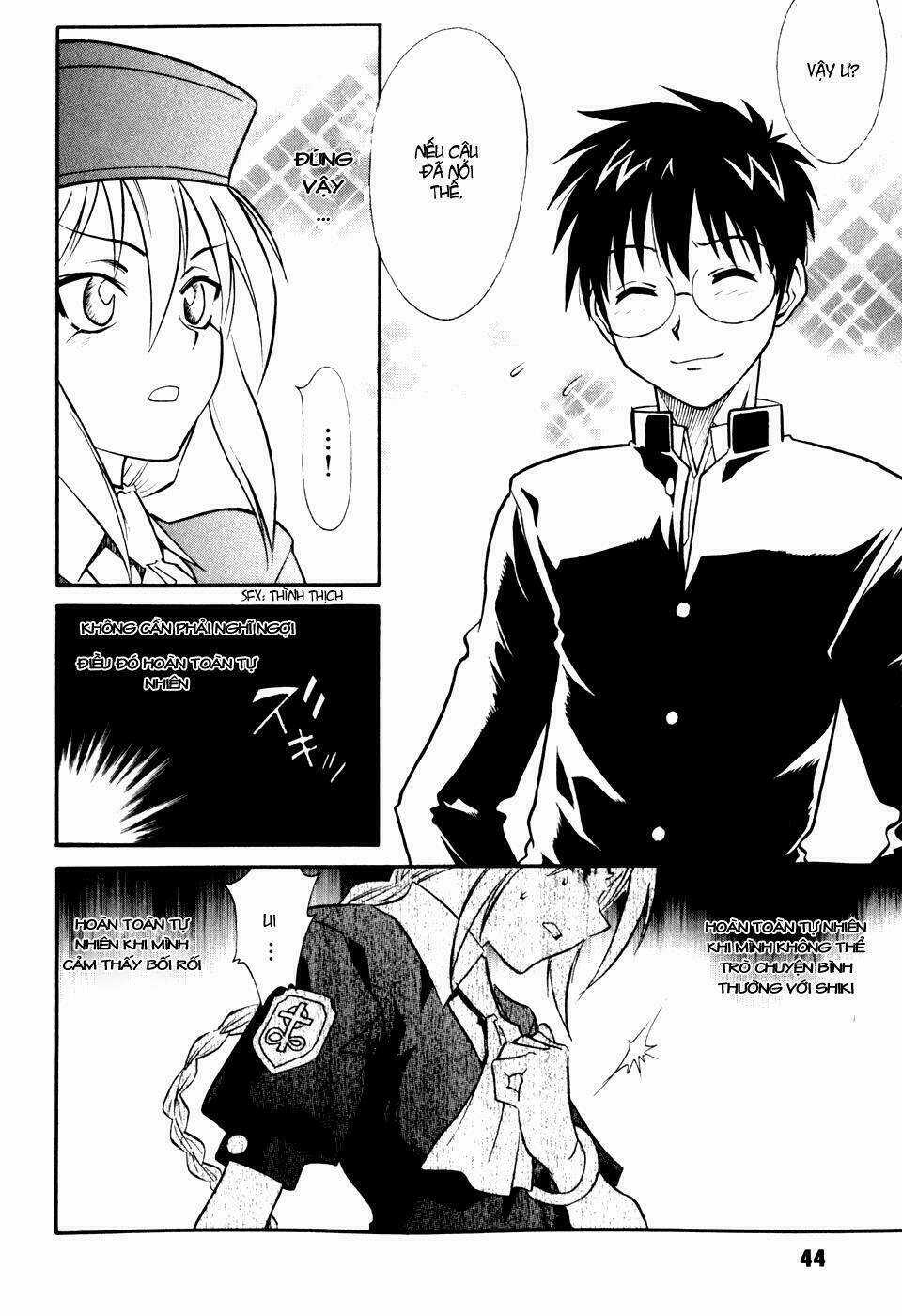 Melty Blood - Chapter 6 - Trang 7