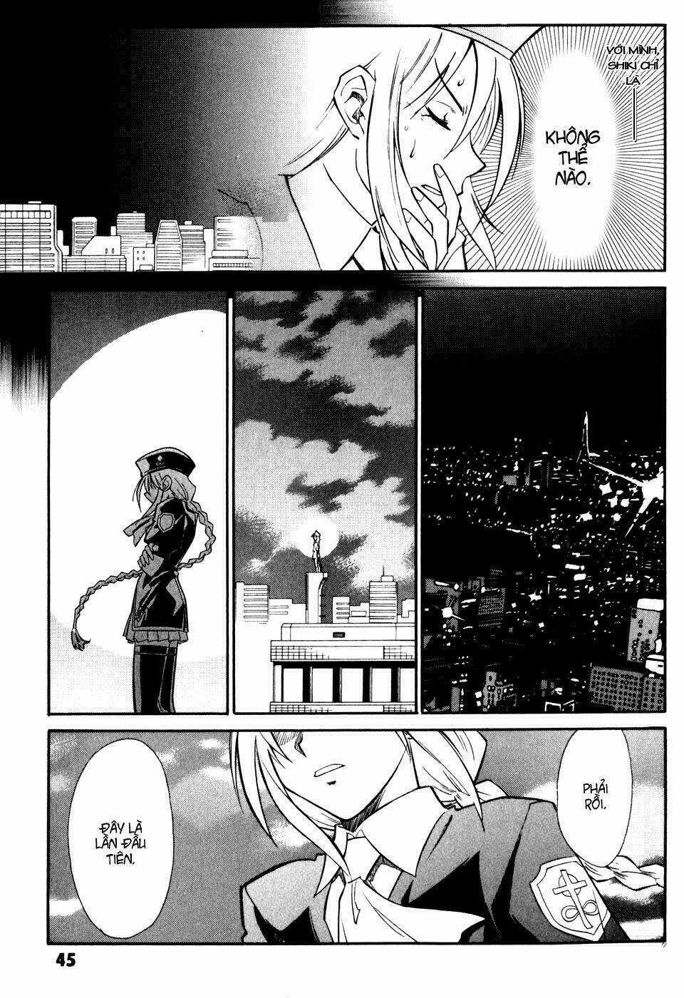 Melty Blood - Chapter 6 - Trang 8