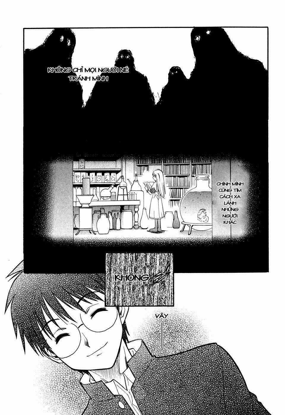 Melty Blood - Chapter 6 - Trang 10