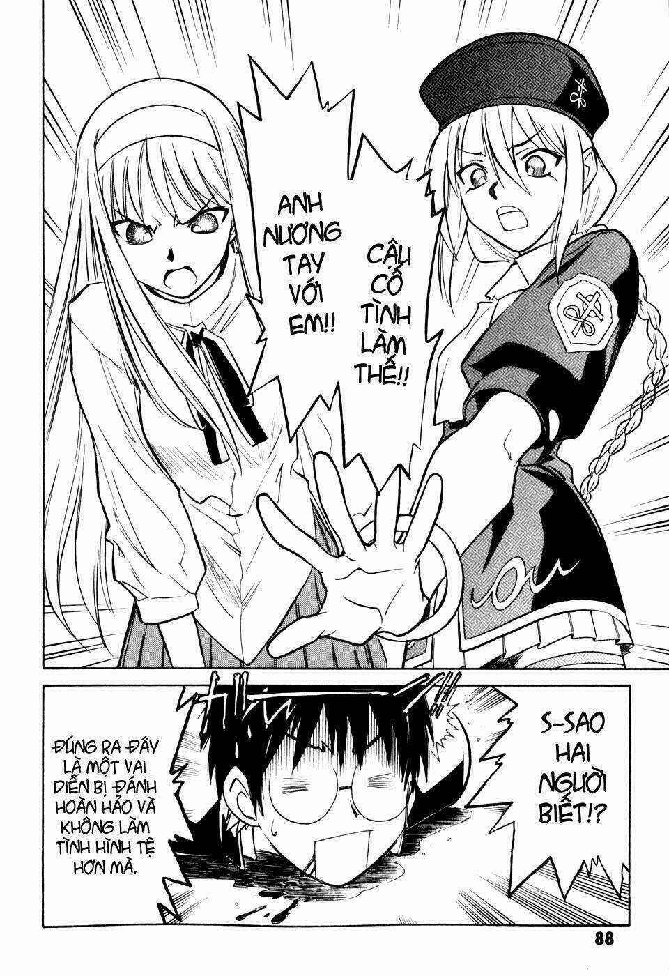 Melty Blood - Chapter 7 - Trang 11