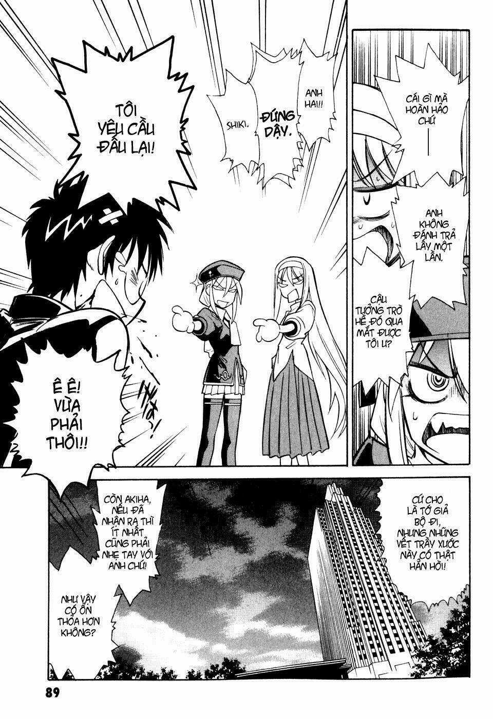 Melty Blood - Chapter 7 - Trang 12