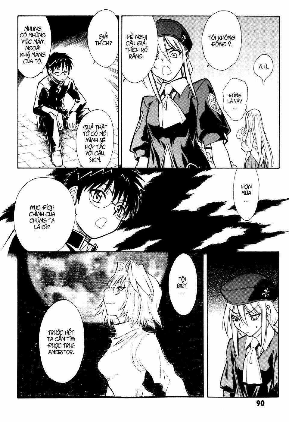 Melty Blood - Chapter 7 - Trang 13