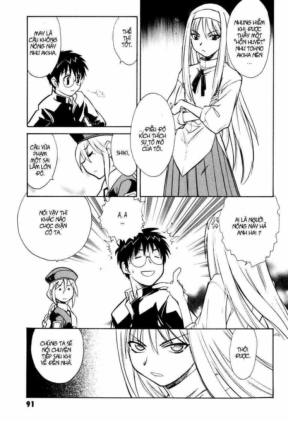 Melty Blood - Chapter 7 - Trang 14