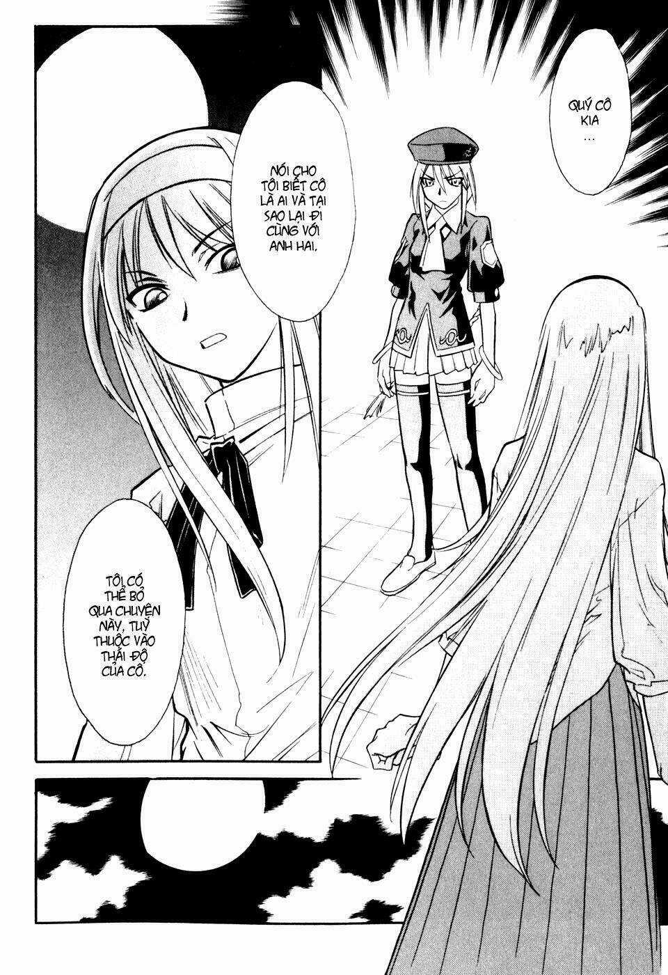 Melty Blood - Chapter 7 - Trang 15