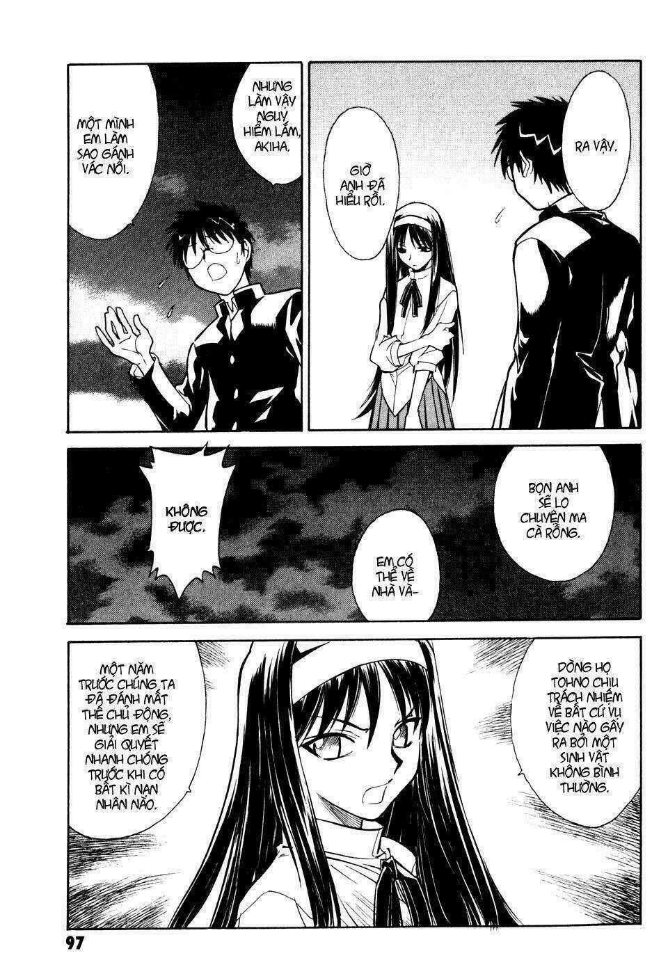 Melty Blood - Chapter 7 - Trang 20