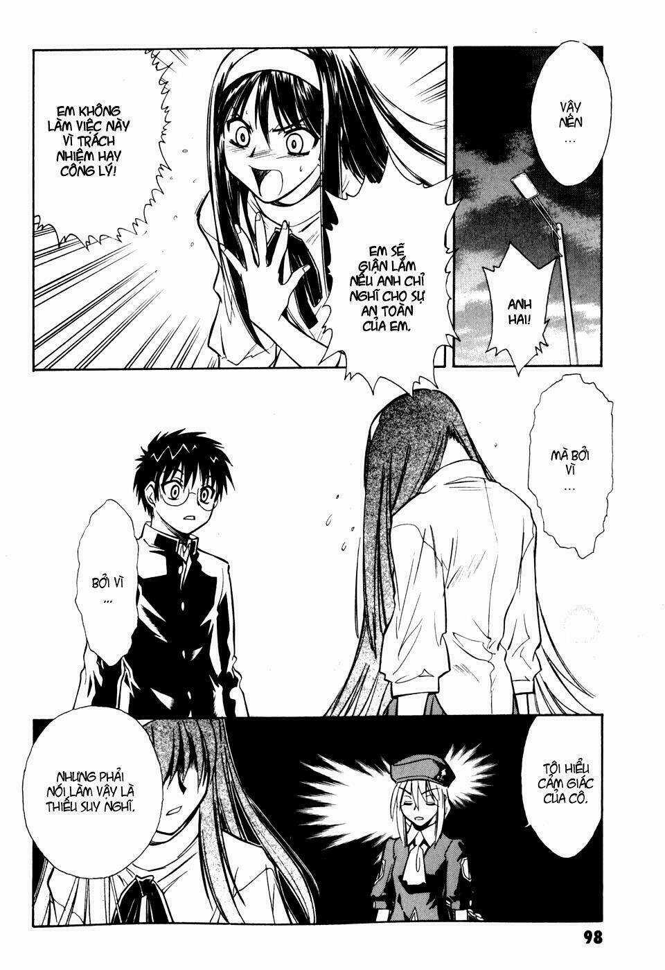 Melty Blood - Chapter 7 - Trang 21