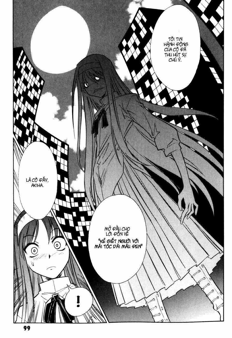 Melty Blood - Chapter 7 - Trang 22