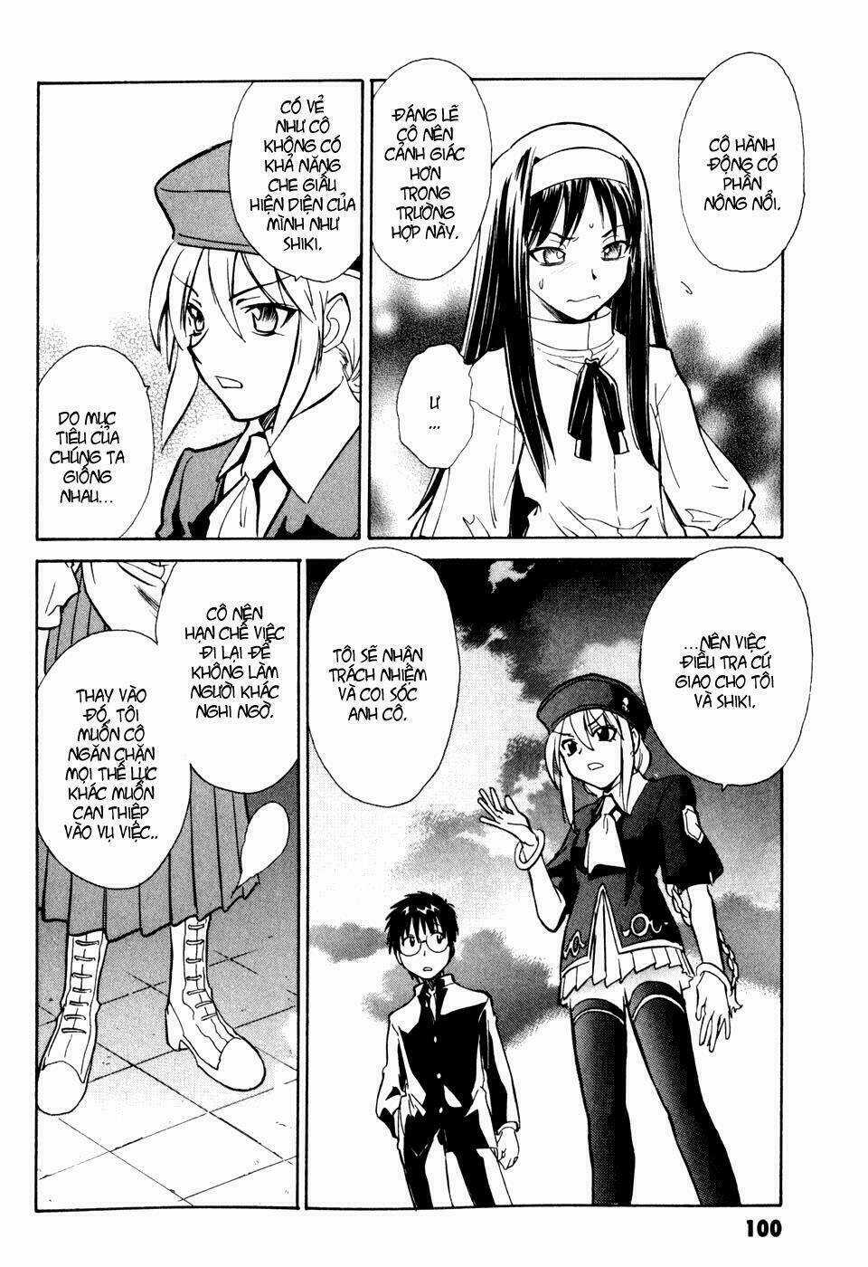 Melty Blood - Chapter 7 - Trang 23