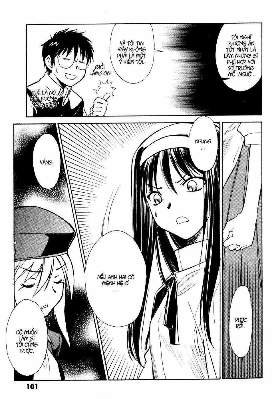 Melty Blood - Chapter 7 - Trang 24