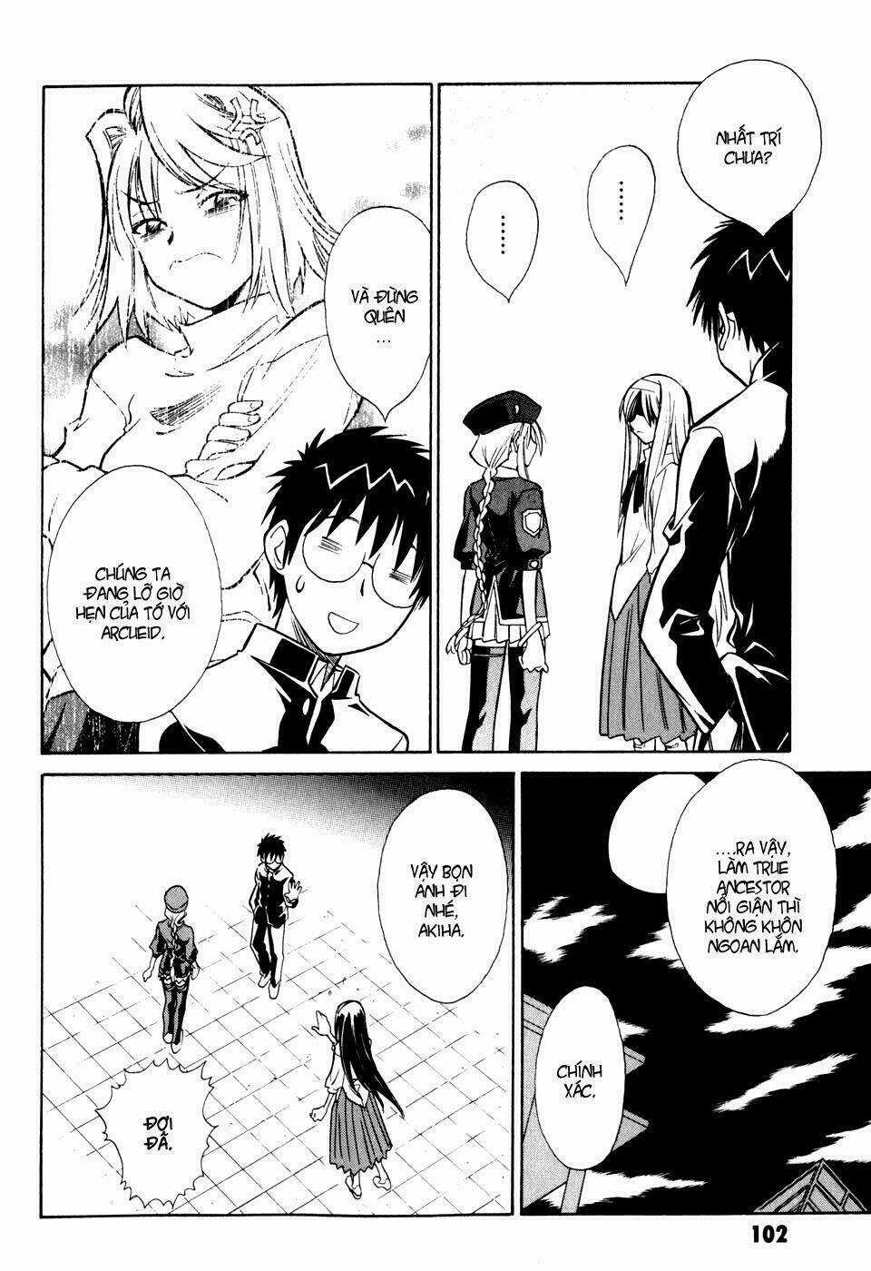 Melty Blood - Chapter 7 - Trang 25