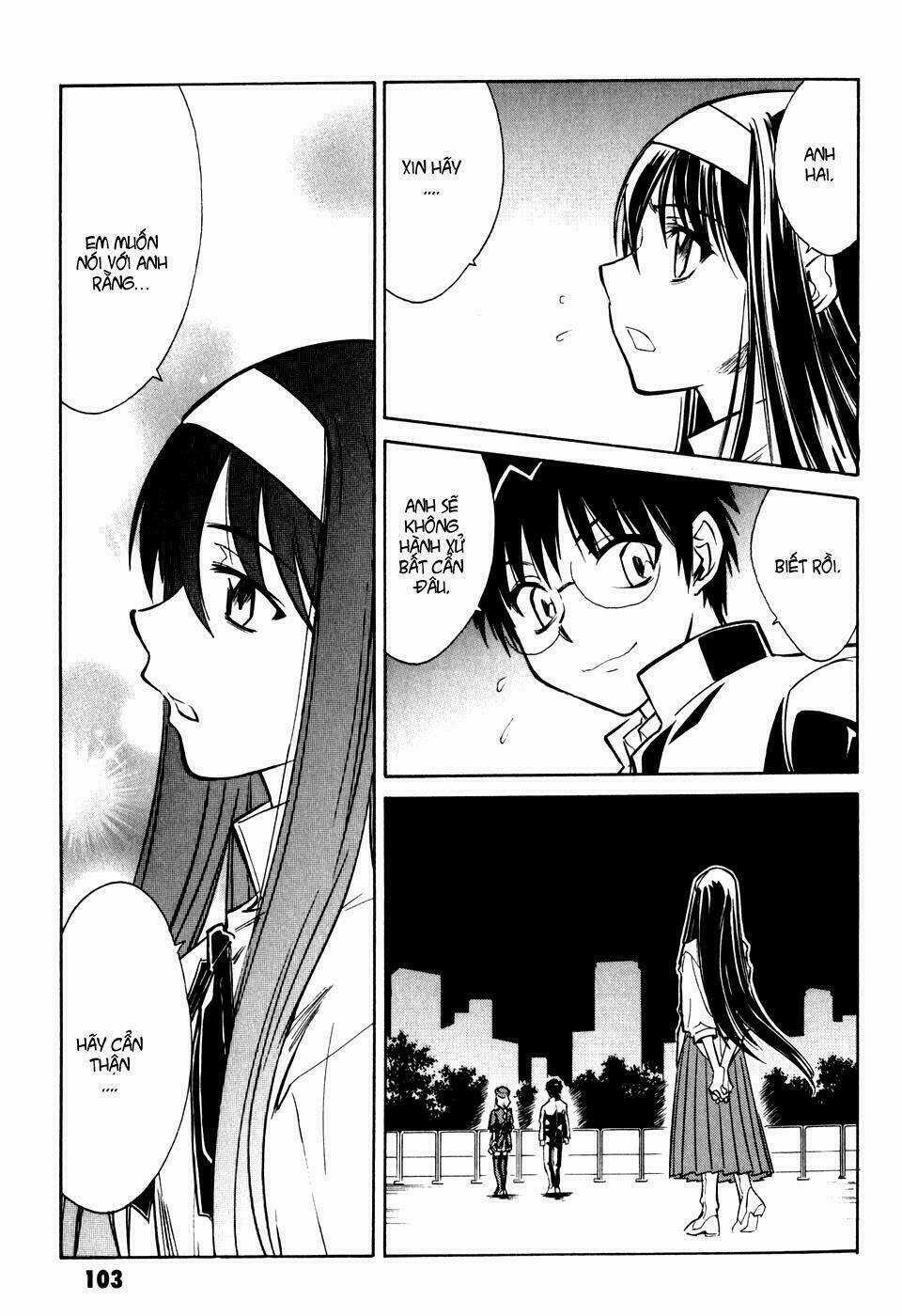 Melty Blood - Chapter 7 - Trang 26