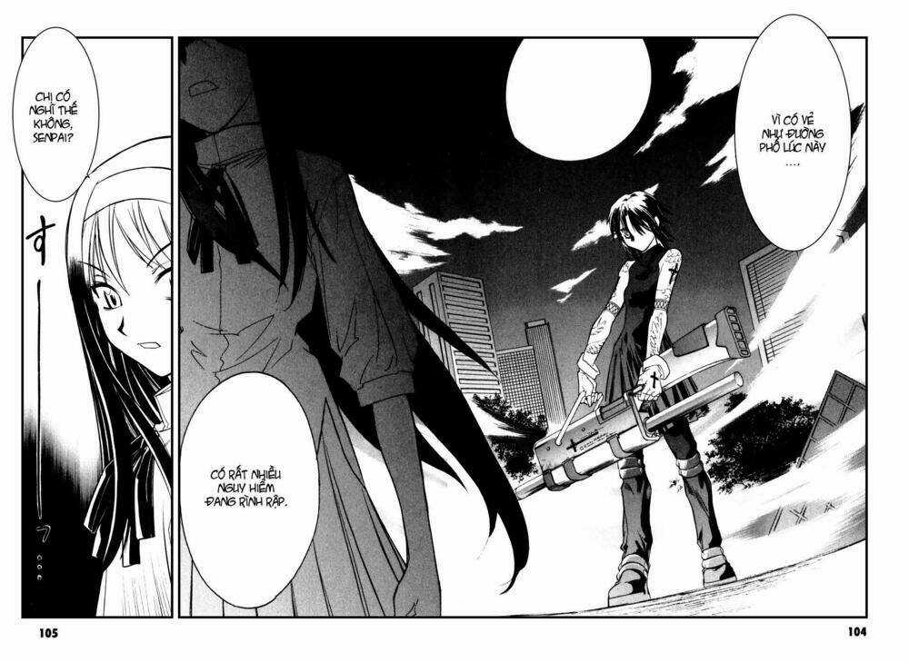 Melty Blood - Chapter 7 - Trang 27