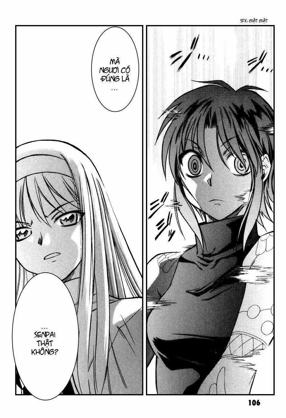 Melty Blood - Chapter 7 - Trang 28