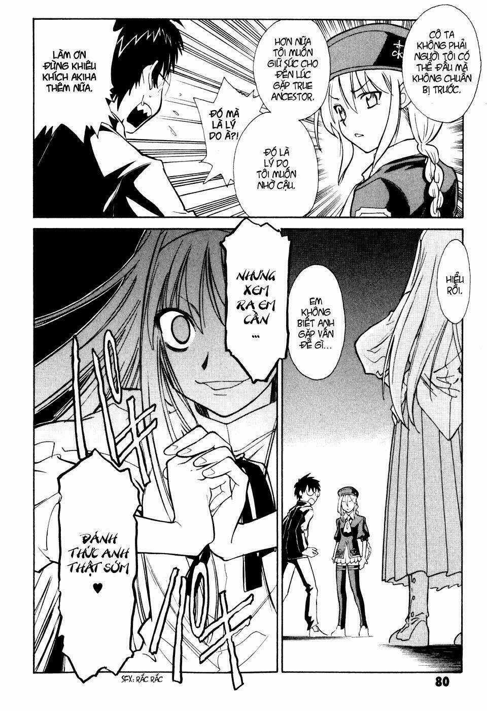 Melty Blood - Chapter 7 - Trang 4