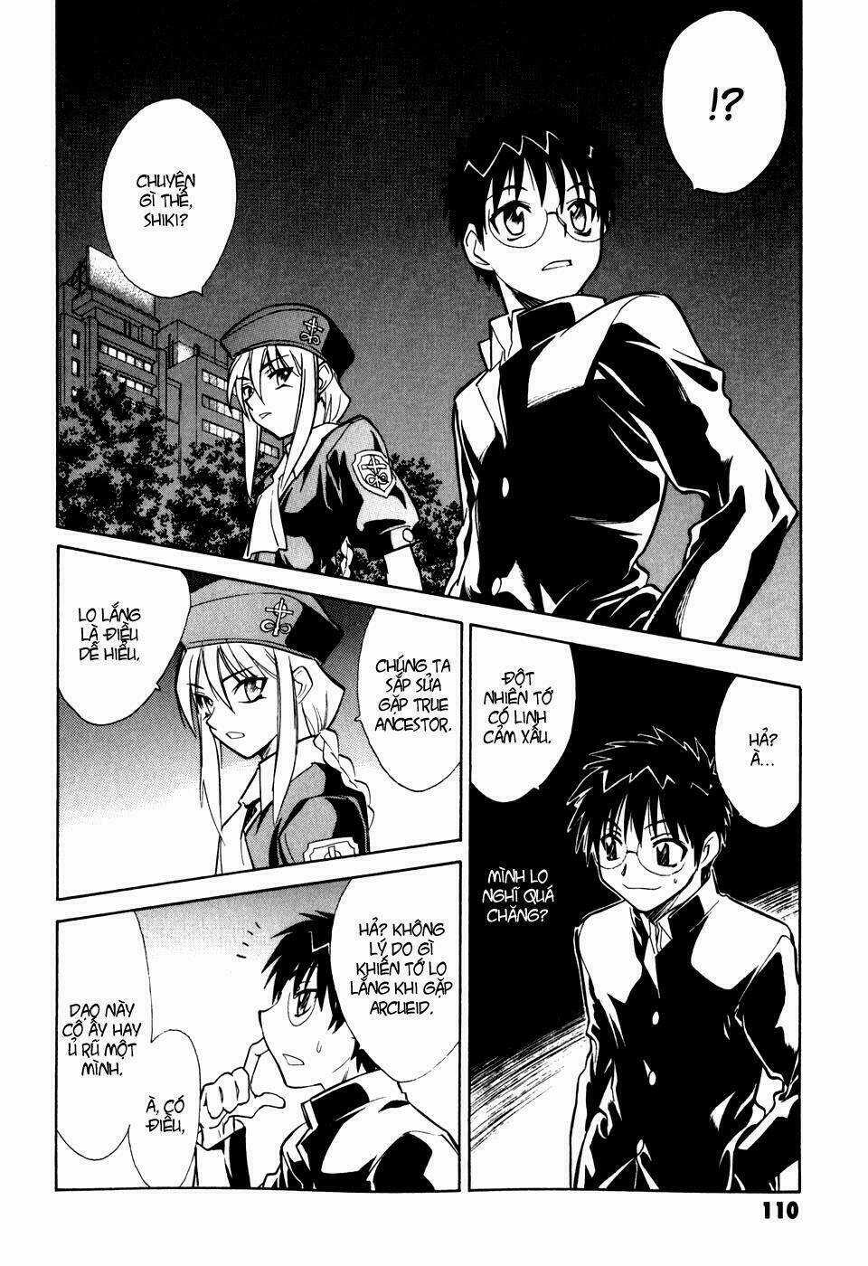 Melty Blood - Chapter 7 - Trang 31