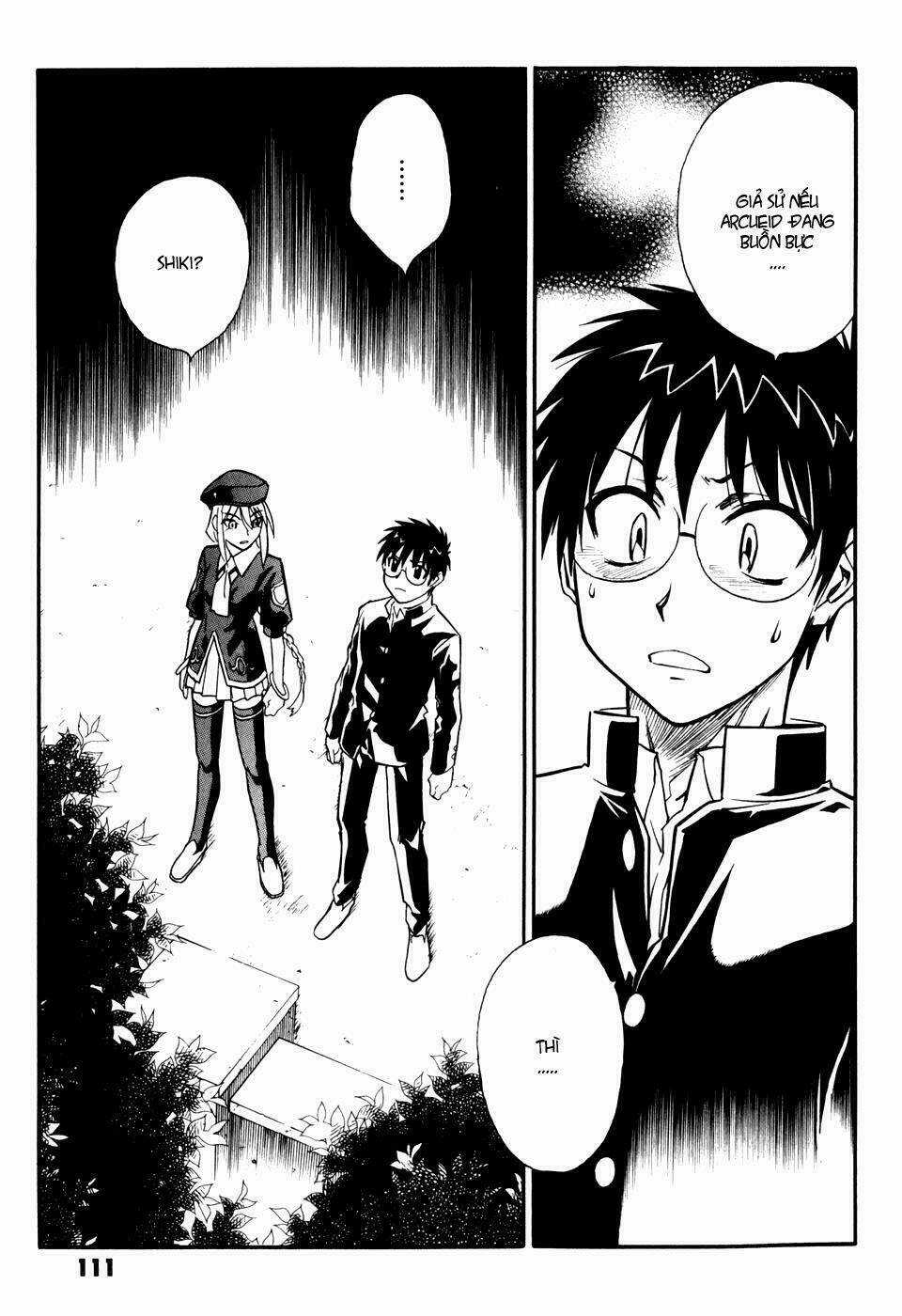 Melty Blood - Chapter 7 - Trang 32