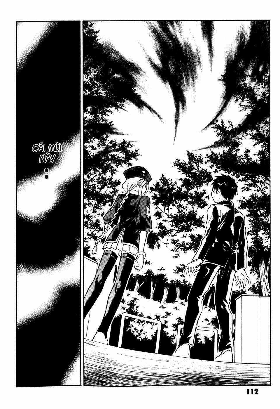 Melty Blood - Chapter 7 - Trang 33