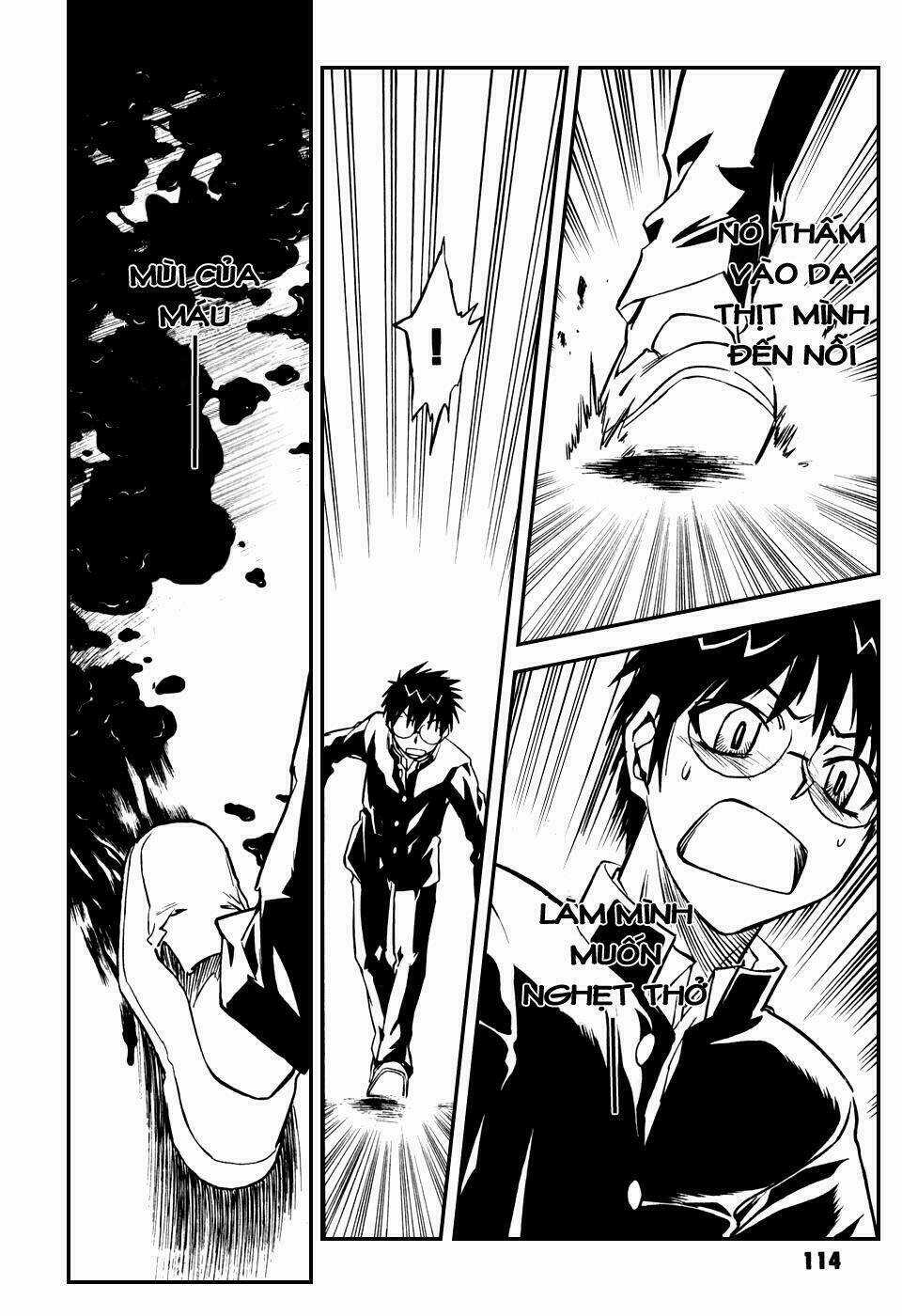 Melty Blood - Chapter 7 - Trang 35