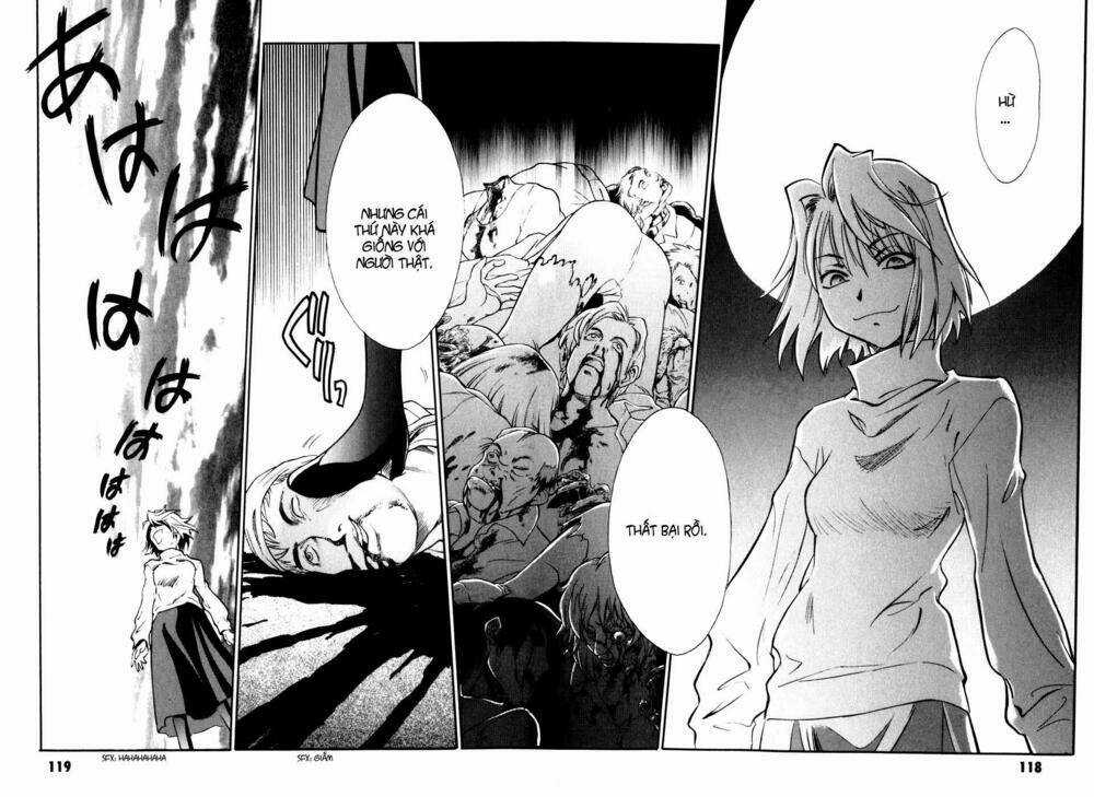 Melty Blood - Chapter 7 - Trang 38