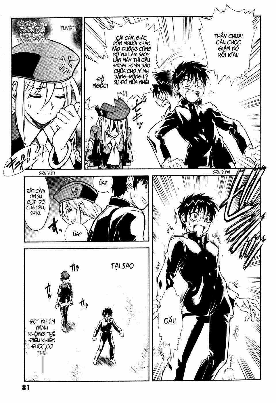 Melty Blood - Chapter 7 - Trang 5