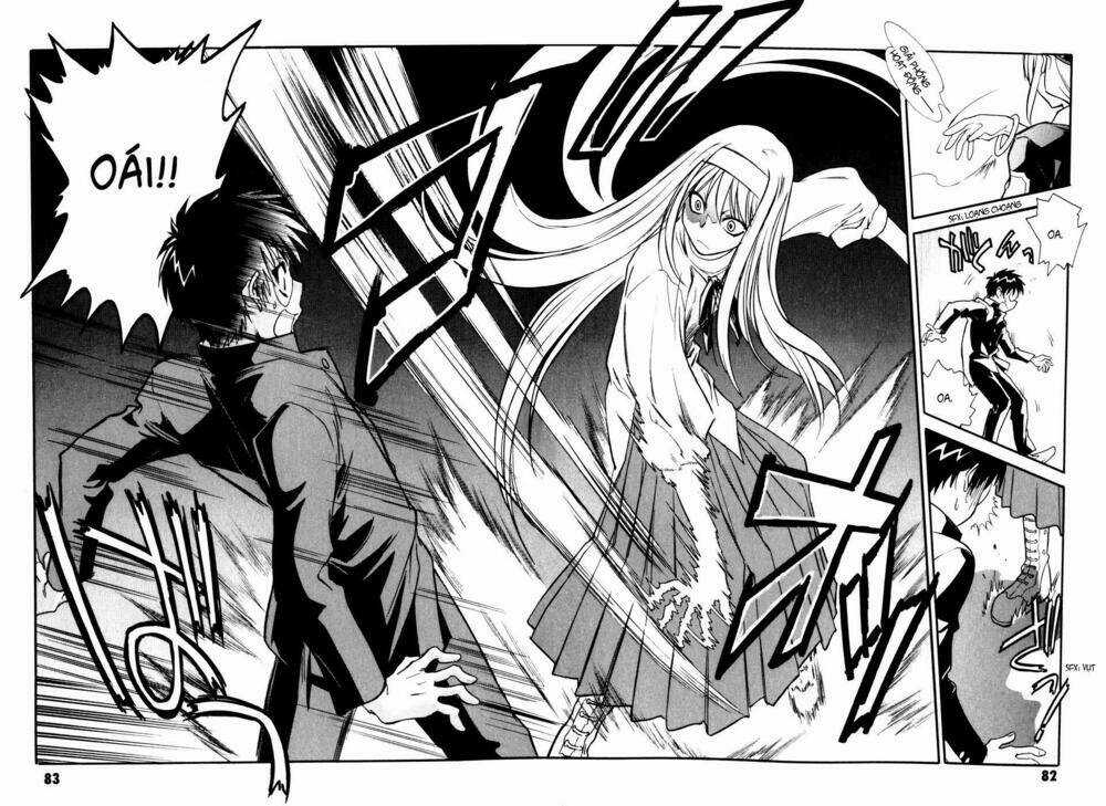 Melty Blood - Chapter 7 - Trang 6