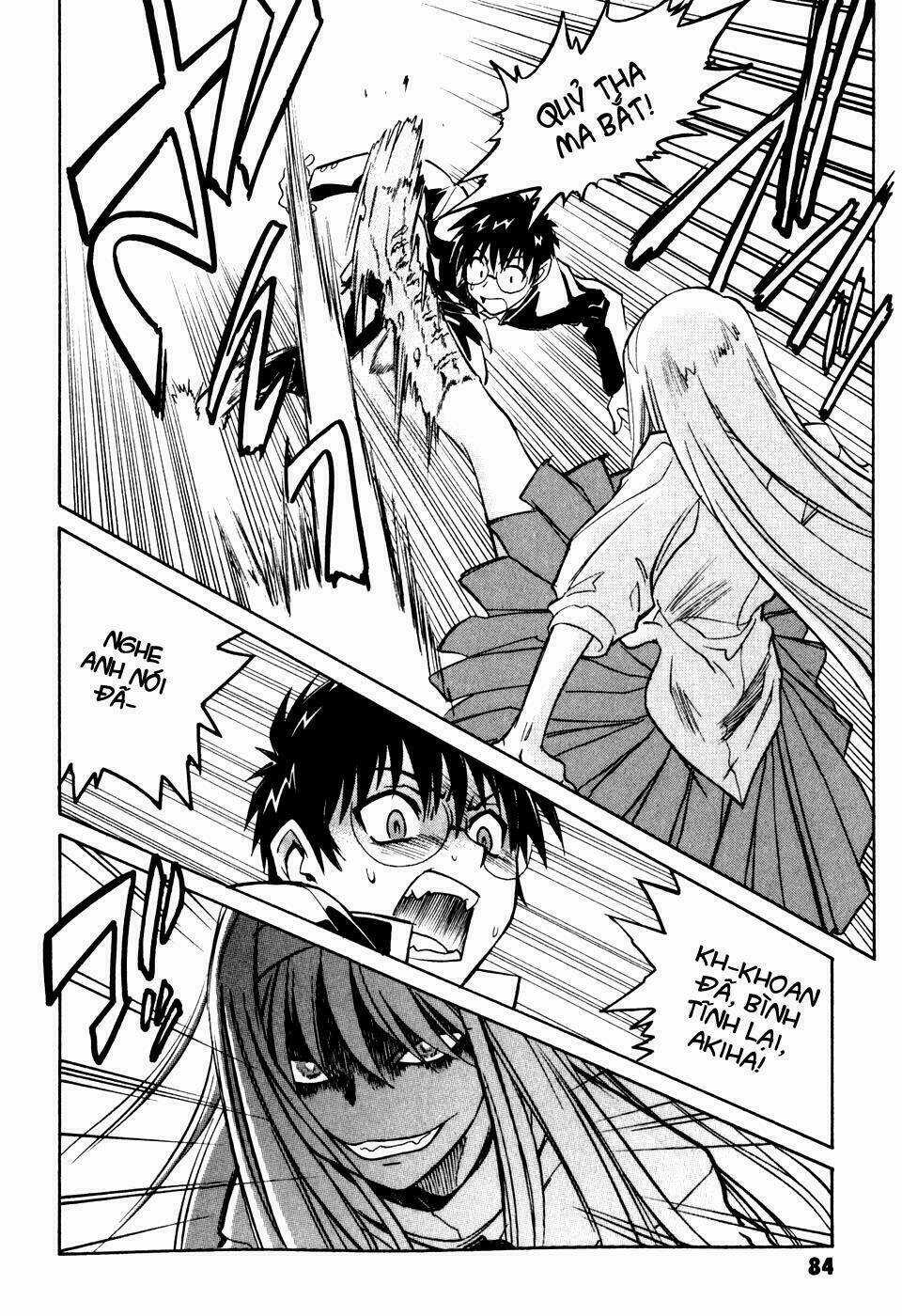 Melty Blood - Chapter 7 - Trang 7