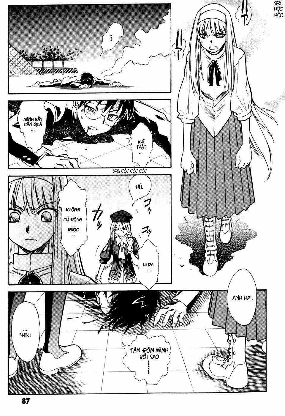 Melty Blood - Chapter 7 - Trang 10