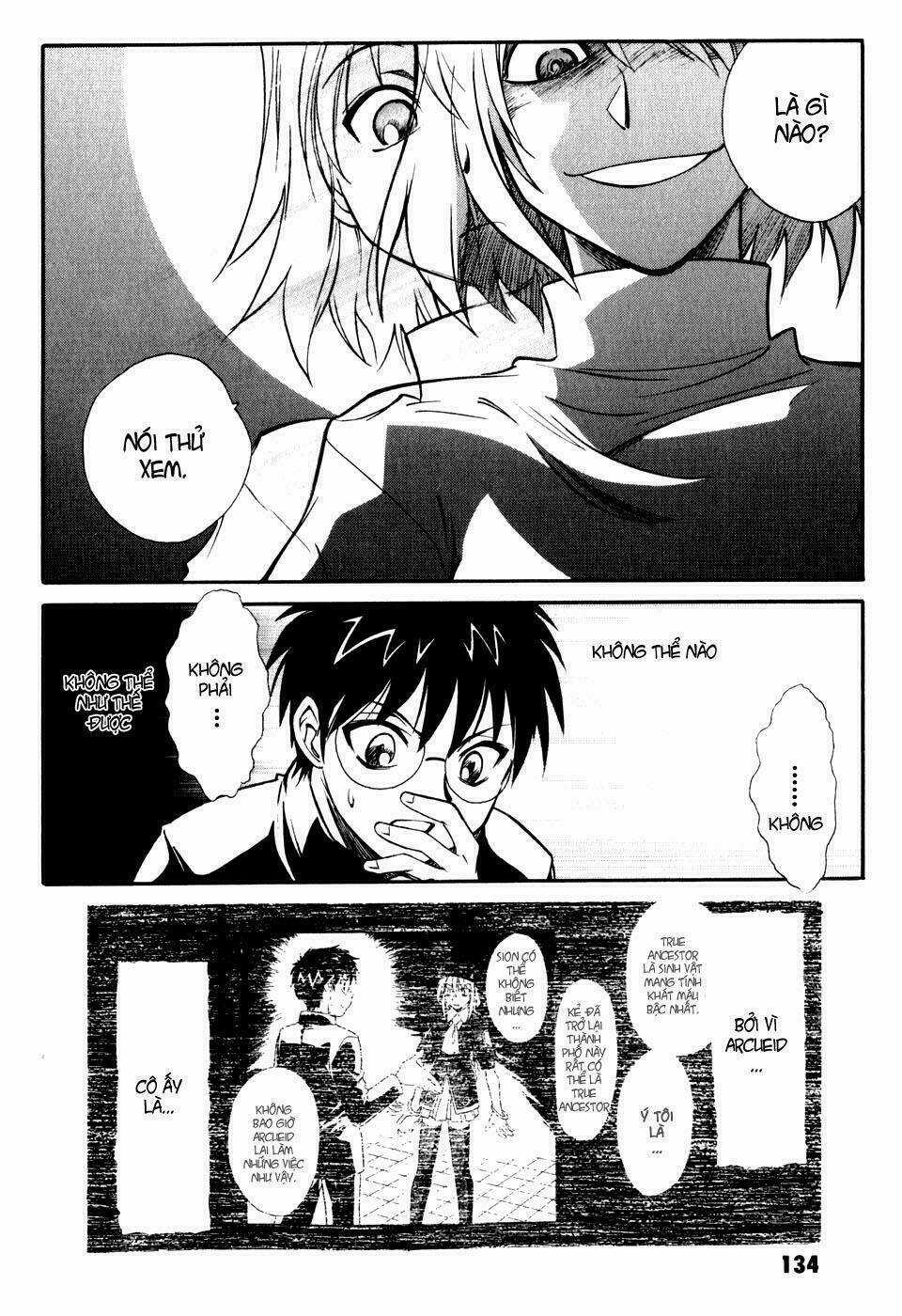 Melty Blood - Chapter 8 - Trang 11