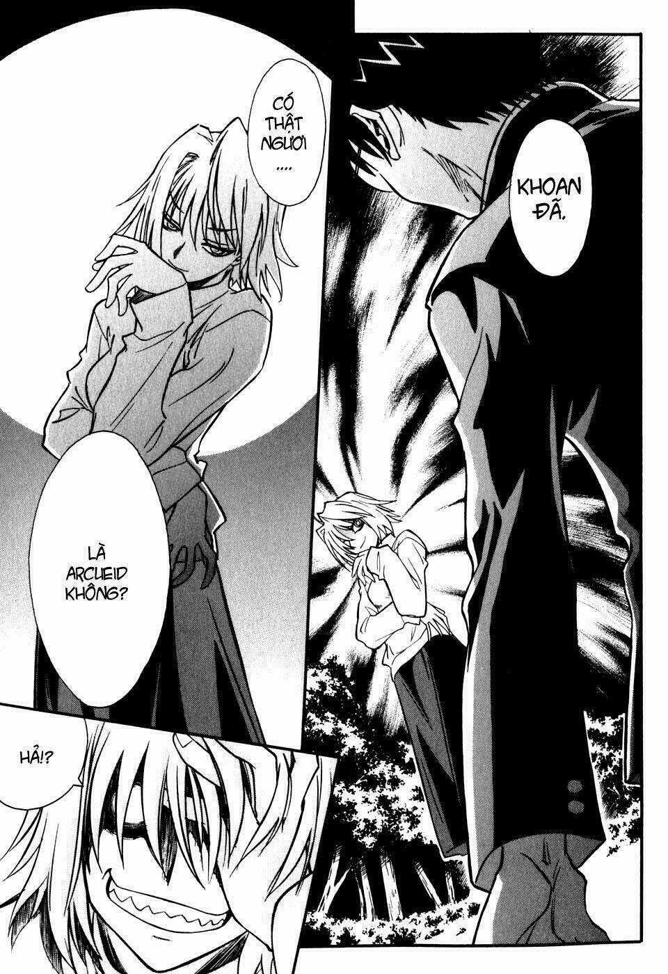 Melty Blood - Chapter 8 - Trang 12